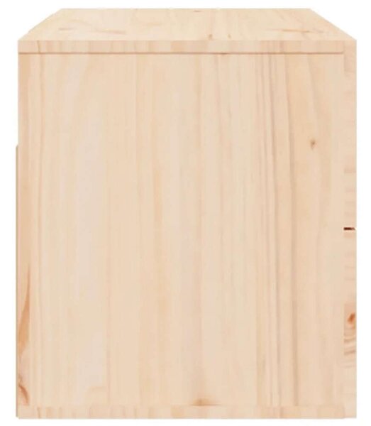 VidaXL Fenyőfa Éjjeliszekrény Pár - 2 db - 50x36x40 cm