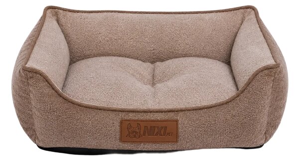 Amoretto kutyaágy Beige / L