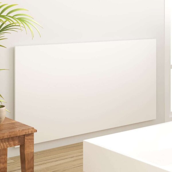 VidaXL Fehér Fa Ágyfejtámla - 160x80 cm