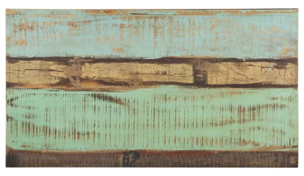 VidaXL Rusztikus Dohányzóasztal - Újrahasznosított Fa - 110x60x35cm