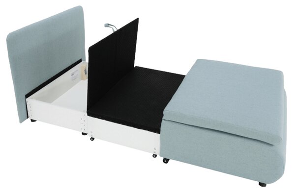 Z0ND0 Fotel Keny New (menta + krém). 808336