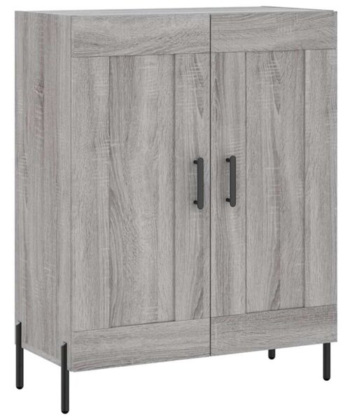 VidaXL szürke sonoma szerelt fa magasszekrény 69,5 x 34 x 180 cm