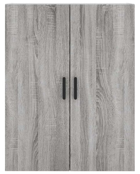 VidaXL szürke sonoma szerelt fa magasszekrény 69,5 x 34 x 180 cm