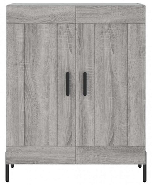 VidaXL szürke sonoma szerelt fa magasszekrény 69,5 x 34 x 180 cm