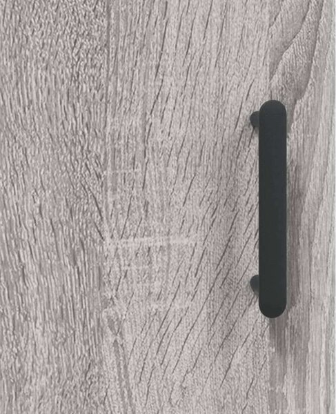 VidaXL szürke sonoma szerelt fa magasszekrény 69,5 x 34 x 180 cm