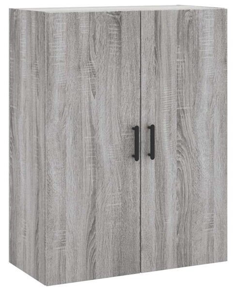 VidaXL szürke sonoma szerelt fa magasszekrény 69,5 x 34 x 180 cm
