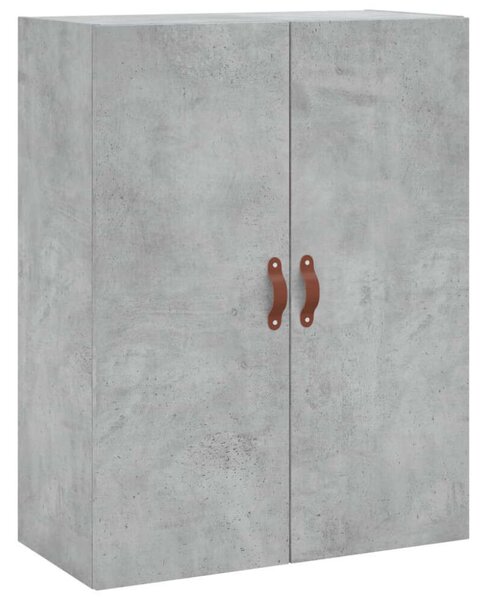 VidaXL Betonhatású Magas Szekrény – 69,5x34x180 cm
