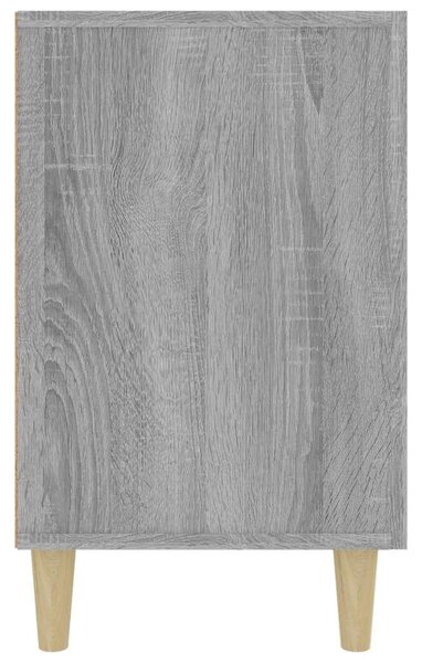 VidaXL szürke sonoma színű műfa tálalószekrény 100 x 36 x 60 cm