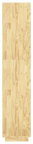 VidaXL Fenyőfa Könyvespolc/Térelválasztó - 60x35x167 cm