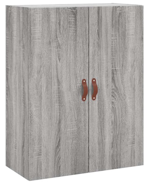 VidaXL szürke sonoma szerelt fa magasszekrény 69,5 x 34 x 180 cm