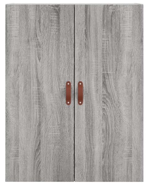 VidaXL szürke sonoma szerelt fa magasszekrény 69,5 x 34 x 180 cm