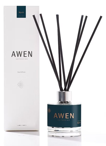 AWEN pálcás illatosító - Myrrh 100ml