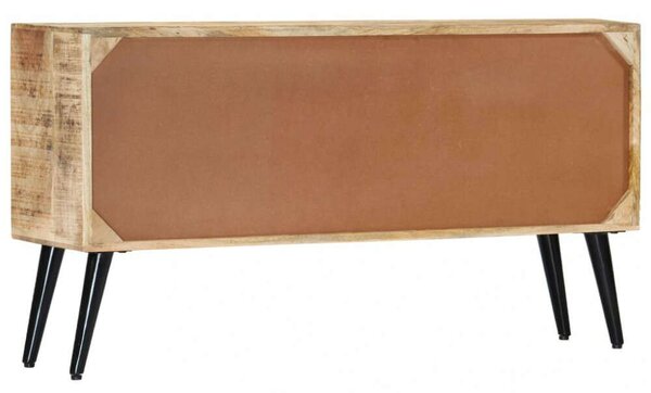Mangófa Tálalószekrény - 118x30x62 cm