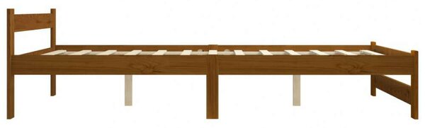 VidaXL Tömörfenyő Ágykeret - 160x200 cm