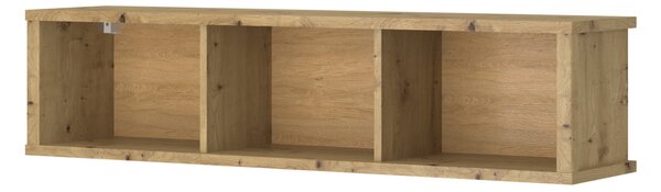 Regál Andra 125 (artisan tölgy). Akció -24%
