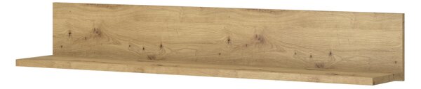 Polc 130 cm Andra (artisan tölgy). Akció -17%