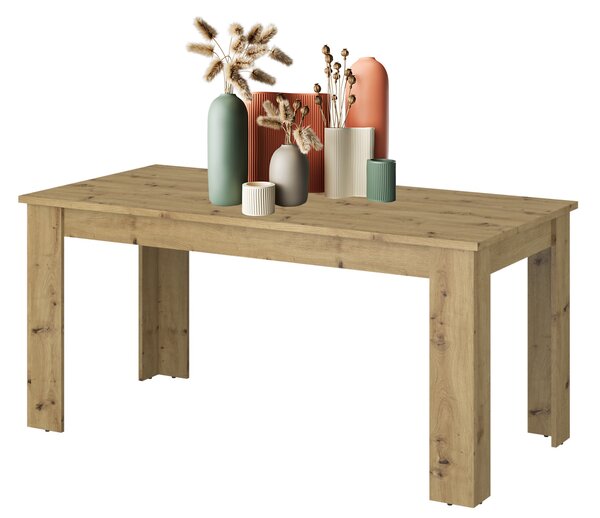 Széthúzható étkezőasztal (6 Mebel Bos Andra (artisan tölgy)