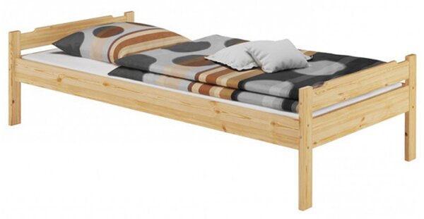 Egyszemélyes ágy 90 cm Lipo (természetes). 1015980