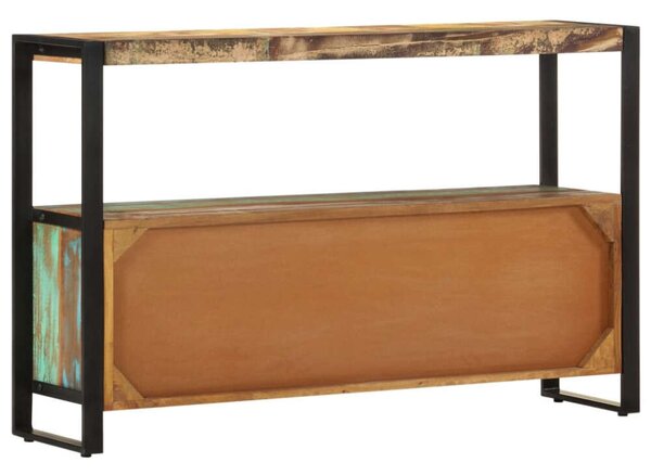 VidaXL tömör újrahasznosított fa tálalószekrény 120 x 30 x 75 cm
