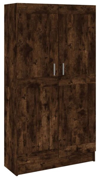VidaXL Könyvszekrény - Füstös Tölgy - 82,5x30,5x150 cm