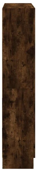 VidaXL Könyvszekrény - Füstös Tölgy - 82,5x30,5x150 cm