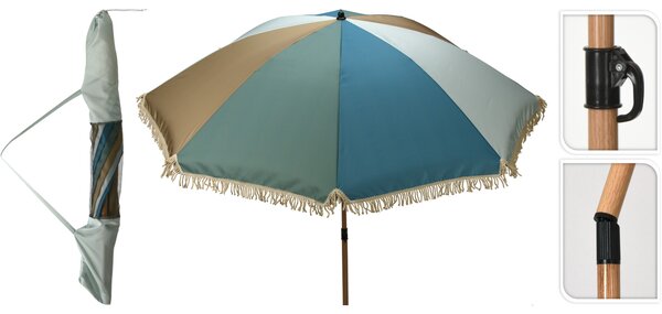 Strand napernyő 200x172 cm dönthető