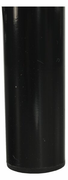 Egyszemélyes ágy 90 cm Danina (fekete) (ágyráccsal)
