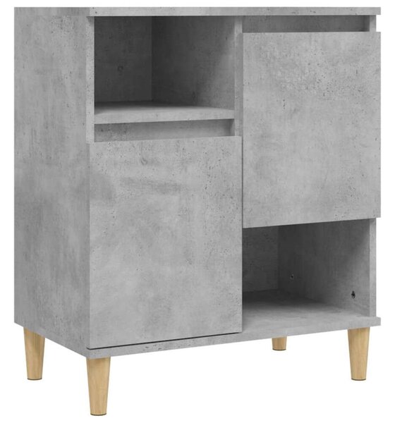 Fa Tálalószekrény Szett - 3 db - 60x35x70 cm