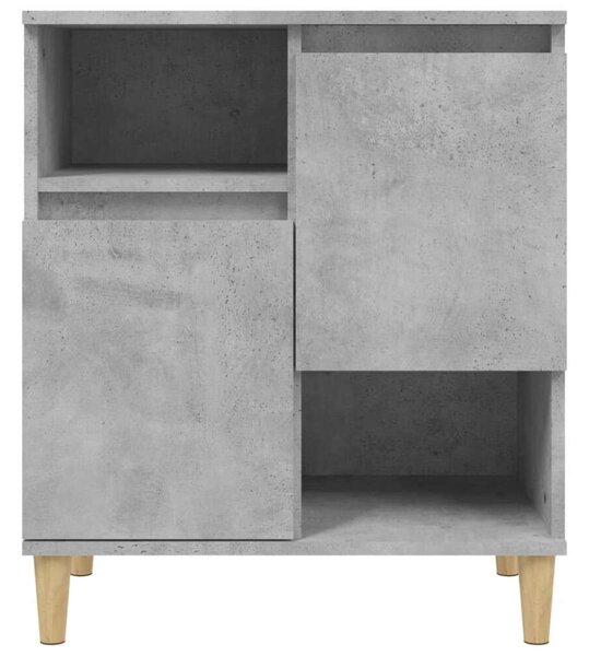 Fa Tálalószekrény Szett - 3 db - 60x35x70 cm