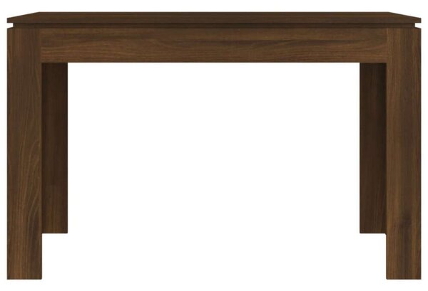 VidaXL Étkezőasztal - Barna Tölgy - 120x60 cm