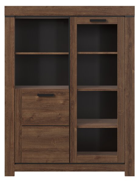 Vitrin Britt 2D1W (barna tölgy)