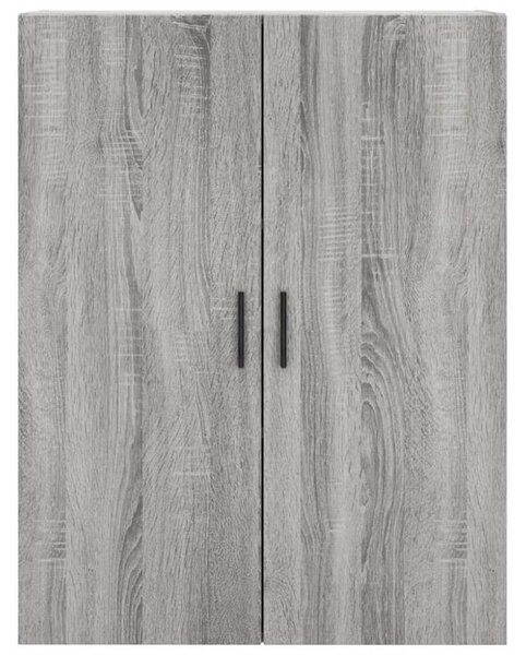 VidaXL szürke sonoma szerelt fa magasszekrény 69,5 x 34 x 180 cm