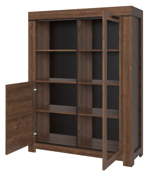 Vitrin Britt 2D1W (barna tölgy)