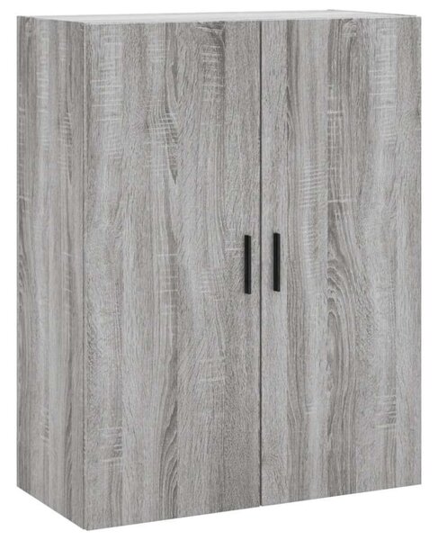 VidaXL szürke sonoma szerelt fa magasszekrény 69,5 x 34 x 180 cm