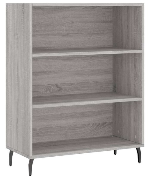 VidaXL szürke sonoma szerelt fa magasszekrény 69,5 x 34 x 180 cm