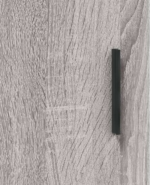 VidaXL szürke sonoma szerelt fa magasszekrény 69,5 x 34 x 180 cm