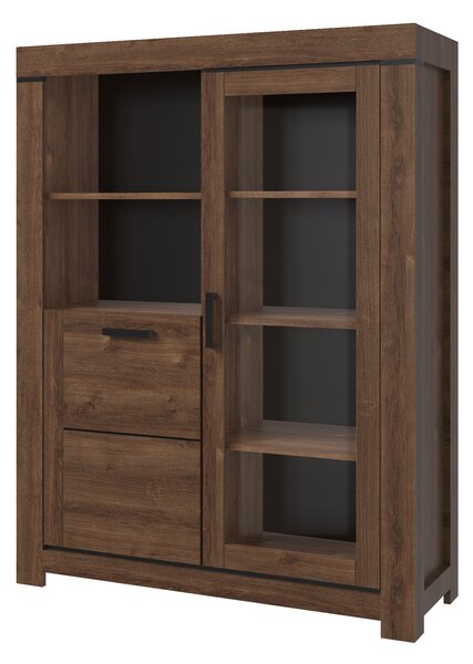 Vitrin Britt 2D1W (barna tölgy)