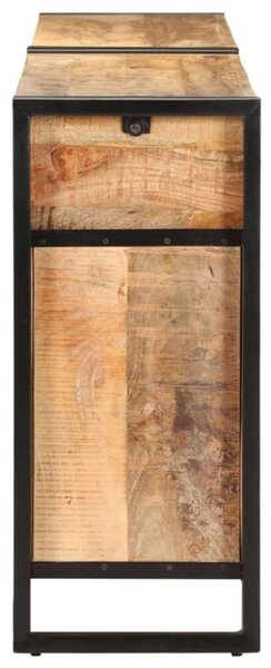 VidaXL Mangófa Tálalószekrény - Ipari Stílus - 172x35x80 cm
