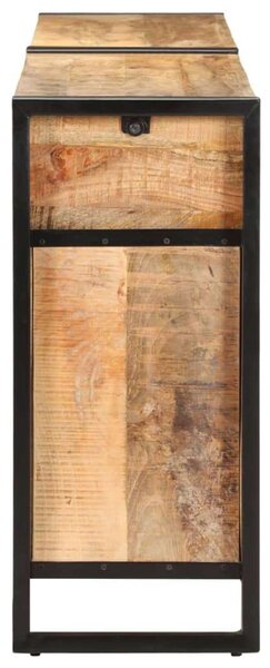 VidaXL Mangófa Tálalószekrény - Ipari Stílus - 172x35x80 cm