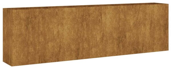 VidaXL Corten Acél Magaságyás - 280x40x80 cm