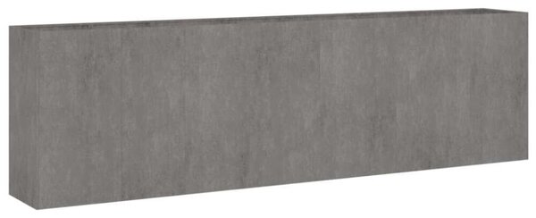 VidaXL Corten Acél Magaságyás - 280x40x80 cm