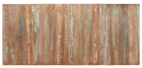 VidaXL tömör újrahasznosított fa étkezőasztal 200 x 90 x 76 cm