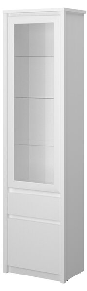 Vitrin Ethan 1D1W1S (fehér)