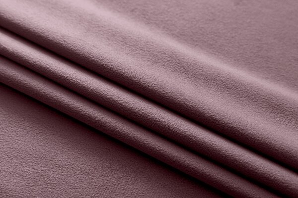 Világos lila VELVET sötétítő függöny 140x250 cm Felfüggesztés: Hullámos sínszalag