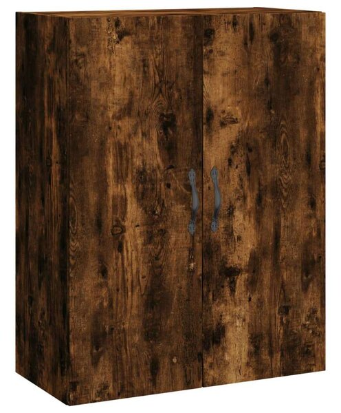 VidaXL Füstös Tölgy Magasszekrény - 69,5x34x180 cm
