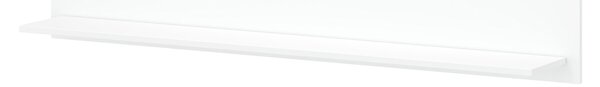 Polc 150 cm Leona (fehér). Akció -26%