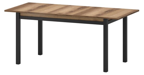 Széthúzható étkezőasztal 140-175 cm Marni (sötét delano tölgy)