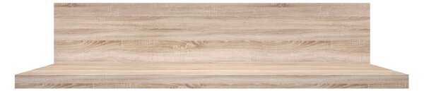 Polc 90 cm Noella (sonoma tölgy). Akció -42%