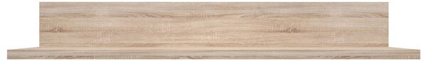 Polc 130 cm Noella (sonoma tölgy). Akció -34%