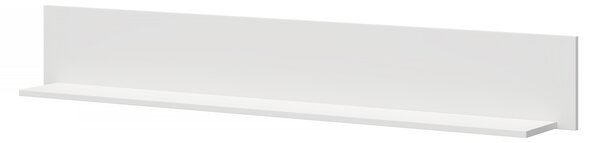 Polc 160 cm Olna (fehér). Akció -29%